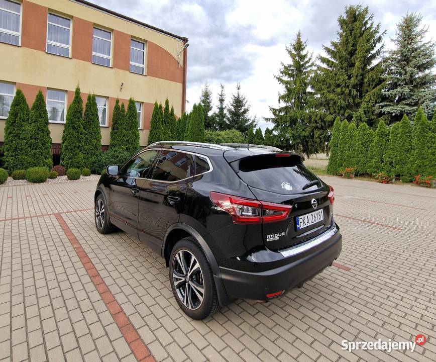 Nissan Qashqai 20 Automat 4x4 nieuszkodzony Lisków sprzedam