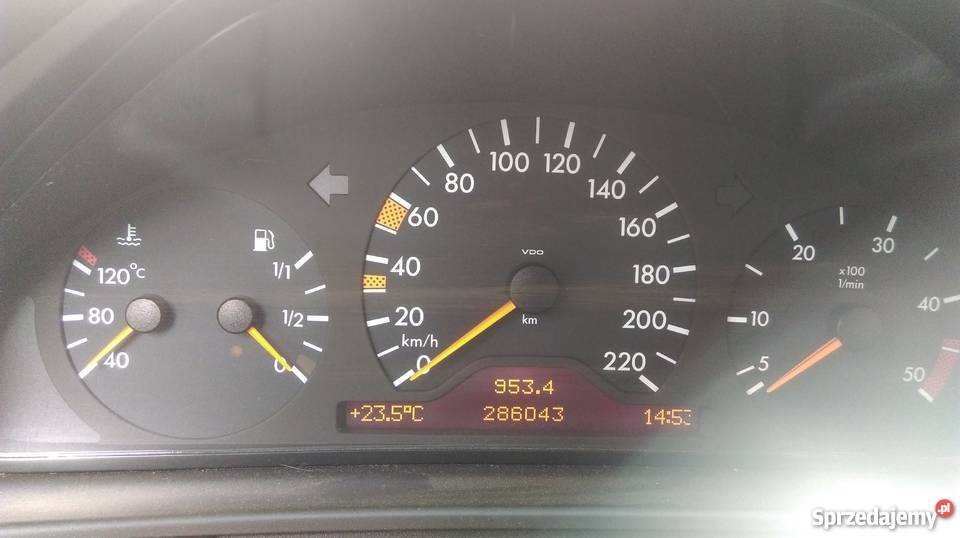 Mercedes w210 29td automat