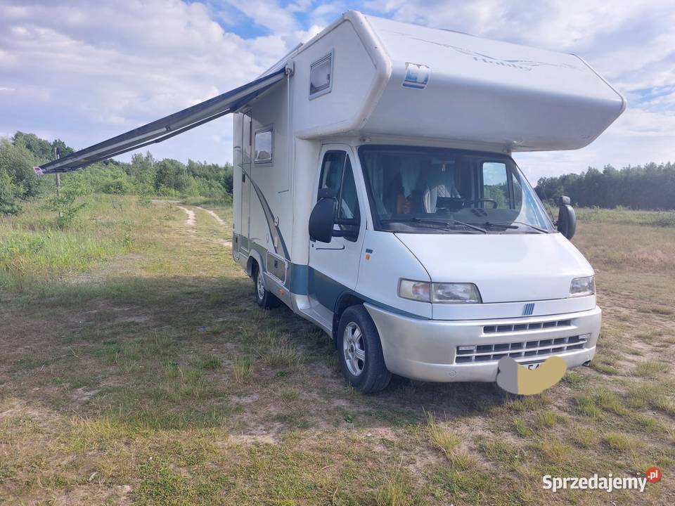 Kamper Fiat Ducato camper 2002r 19TD SAE zimowa podkarpackie Sędziszów Małopolski sprzedam