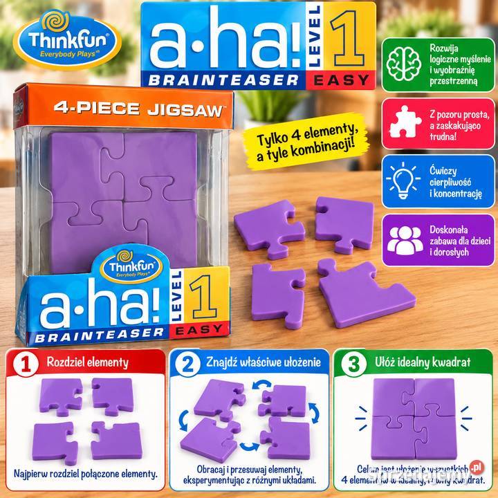 Gry THINKFUN AHA 1 2 3 4