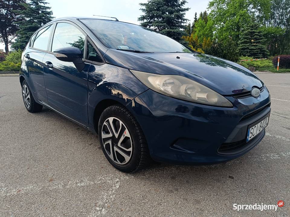 Ford Fiesta Mk7 14 TDCi 2009 305 000 przebiegu śląskie Cieszyn