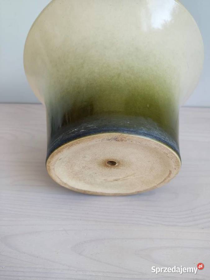 Donica doniczka stara ceramiczna gliniana Głuchołazy