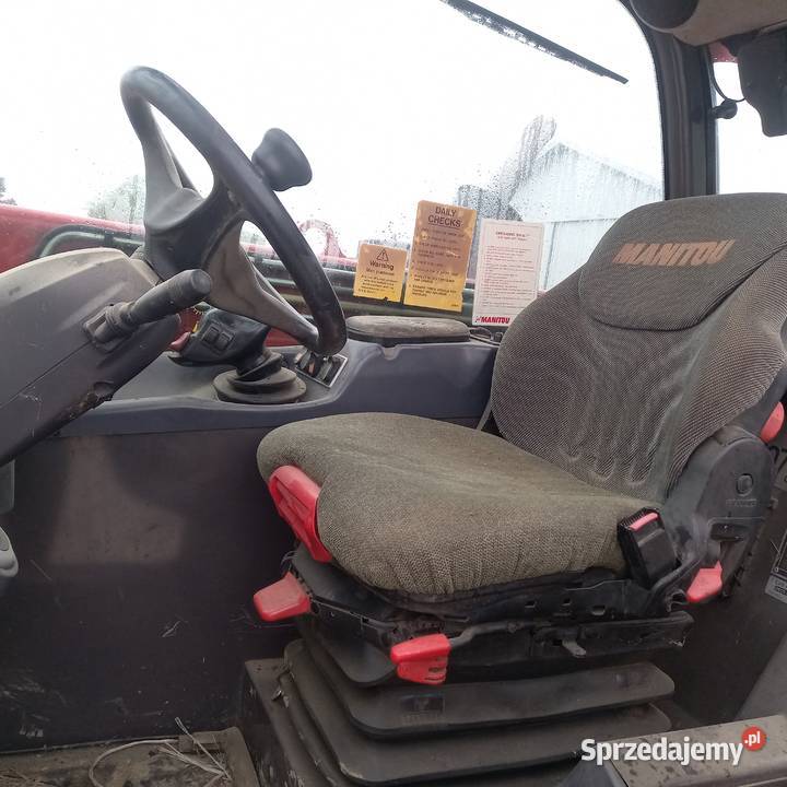 Ładowarka Teleskopowa Manitou 735 120 lsu Lublin