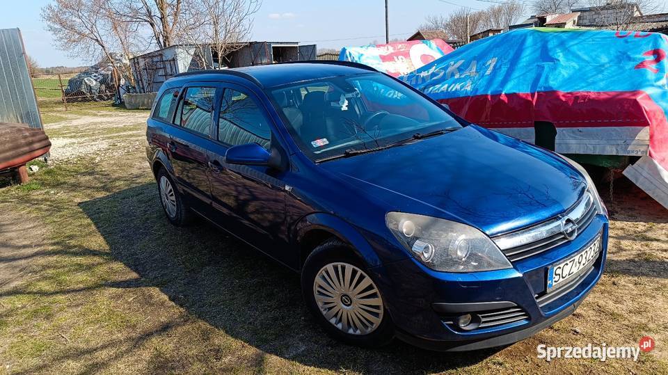 Opel Astra H III 16 105 Benzyna Gaz ASR (kontrola trakcji) Koniecpol