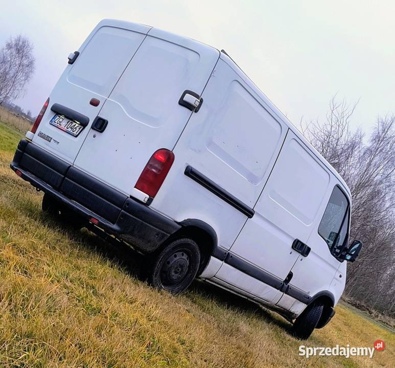 Renault Master furgon zachodniopomorskie Kartlewo sprzedam
