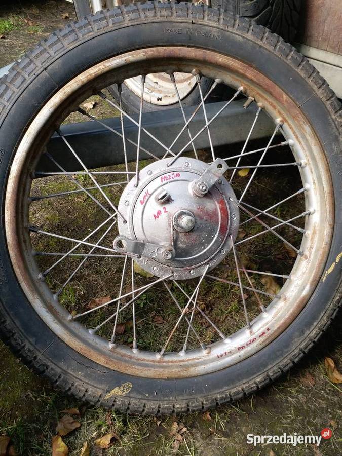 WSK 12517518 OryginałKoło przednieprzód Gorzów Wielkopolski sprzedam