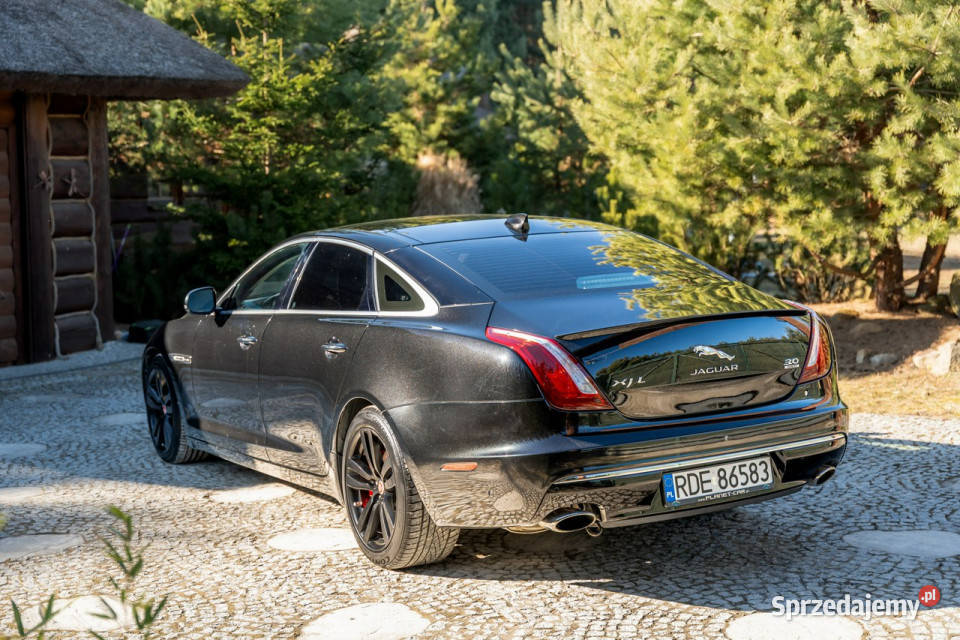 Jaguar XJ Portfolio RSport 30 V6 Kompresor 340 automatyczna Ropczyce