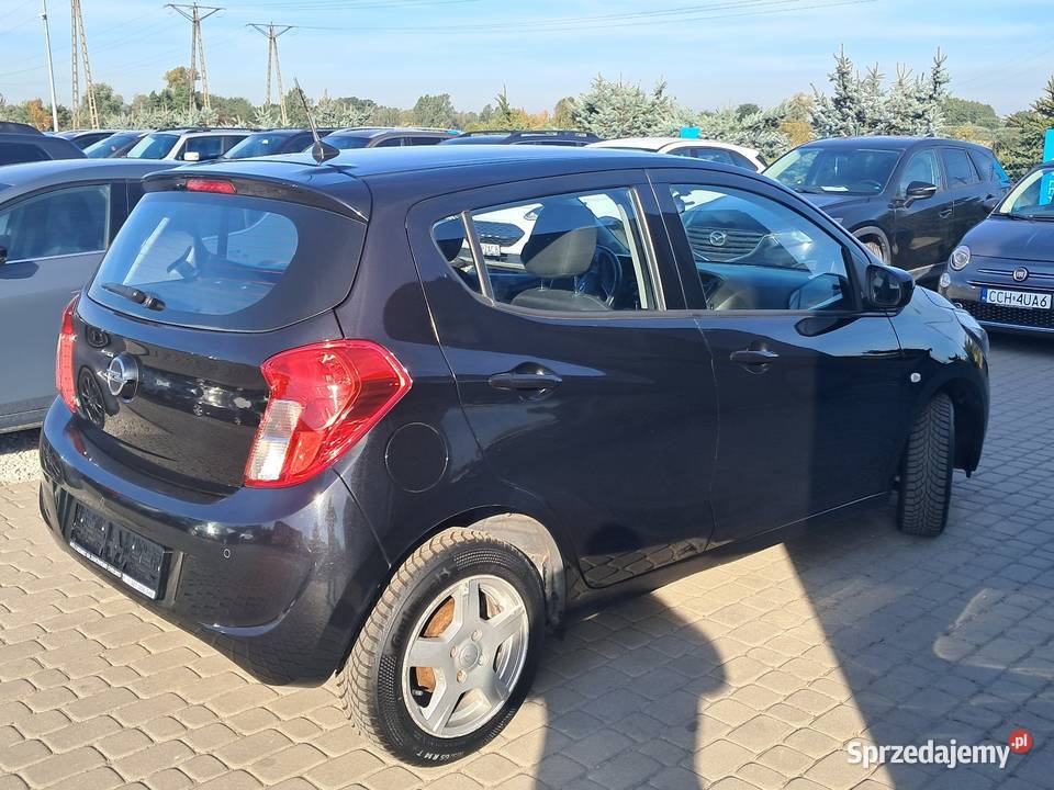 Opel Karl 10 benzyna klimatyzacja isofix VAT marża Chełmno