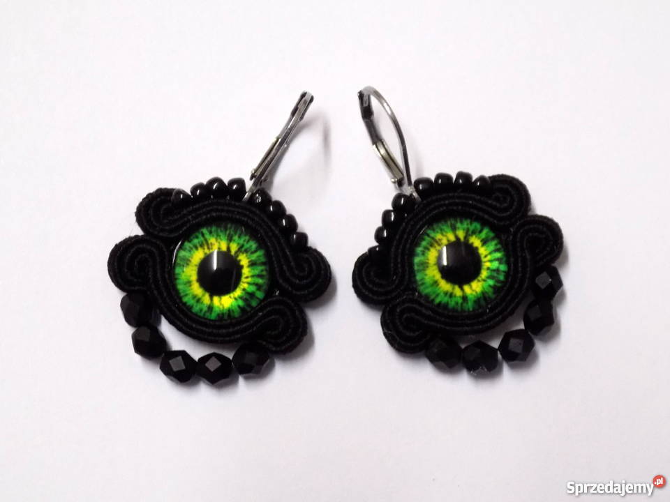 KOLCZYKI MAŁE OCZKA SUTASZ mazowieckie Warszawa