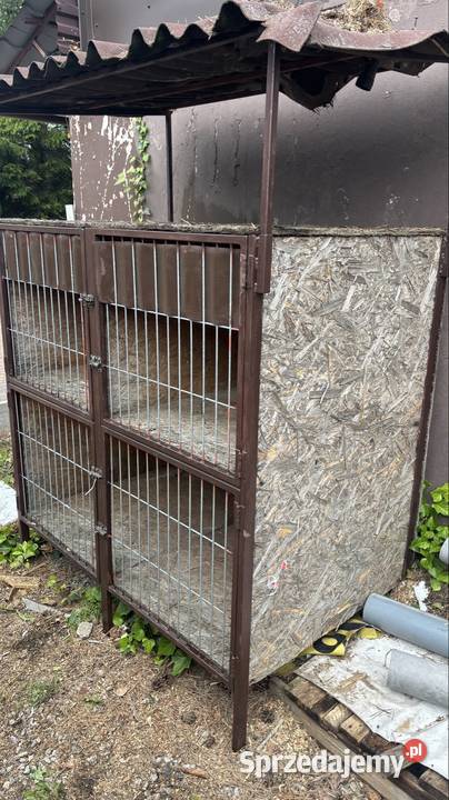 Klatka 145x200 Piętrowa Królików Kur Solidna Pozostałe sprzedam