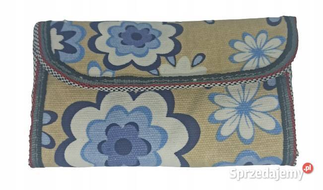 Portfel na Tytoń Saszetka na Susz Etui z Rzepem Ostrowy nad Okszą