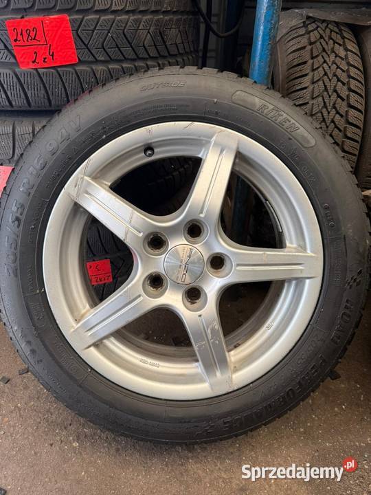 Koła 16 5x112 lato stan Samochodowe Krzelów
