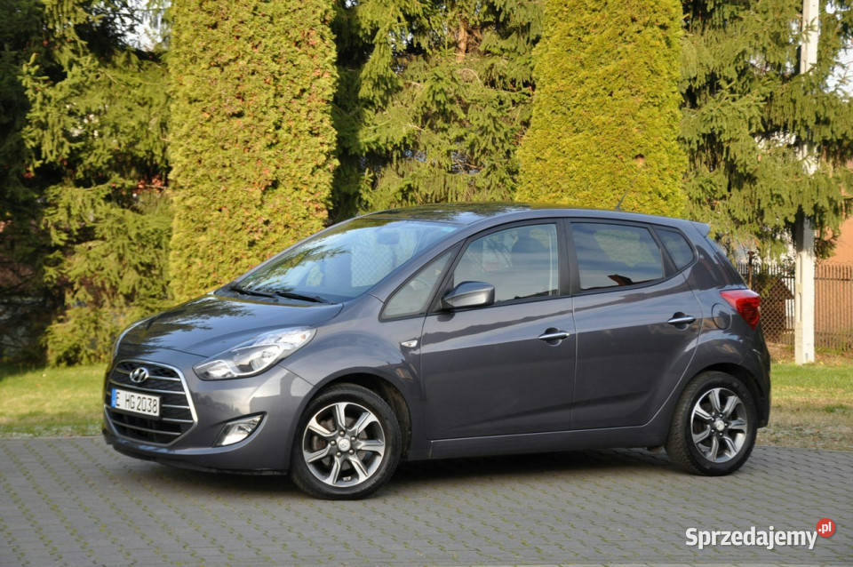 Hyundai ix20 16i125LiftGrzana 125KM Ostrów Mazowiecka