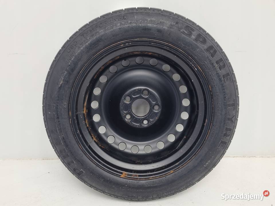 KOŁO DOJAZDOWE ZAPASOWE Ford C Focus Mk2 II Motoryzacja lubelskie Chełm sprzedam