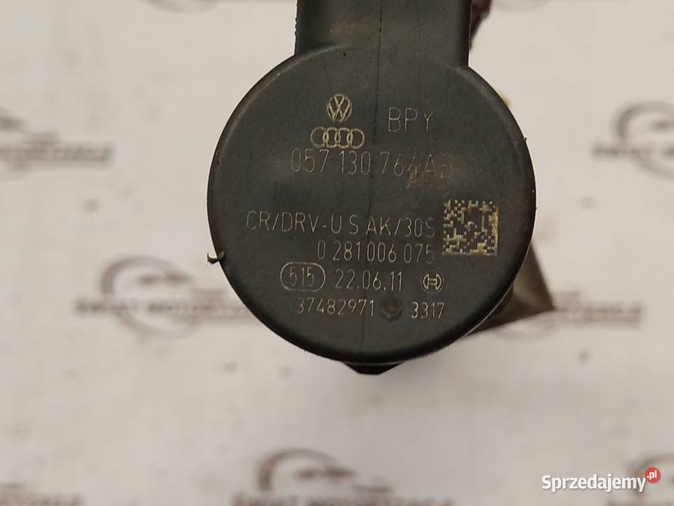 IBIZA POLO AUDI 12r 12 TDI 75 CFWA listwa świętokrzyskie Kielce