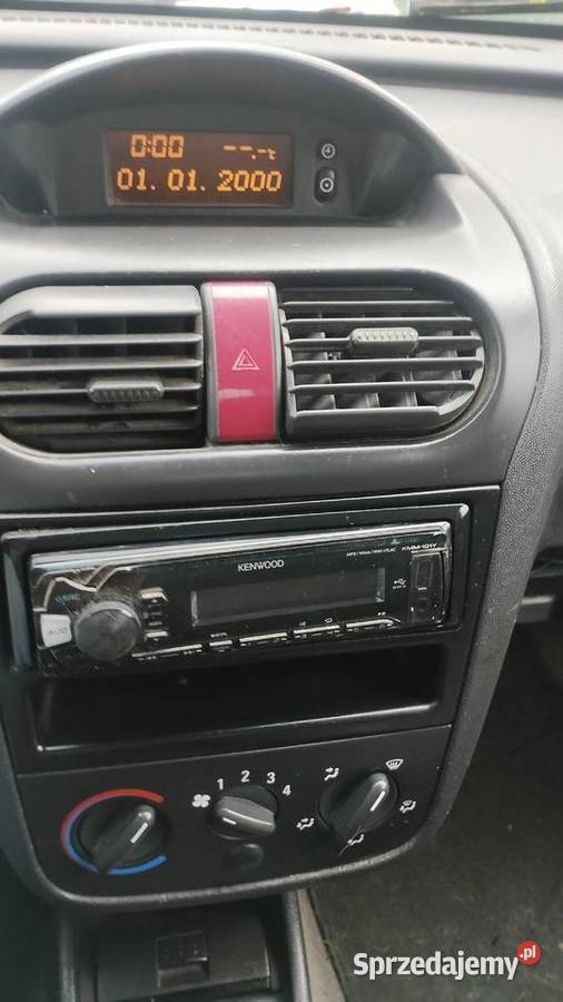 Opel Combo C Benzgaz Tczew