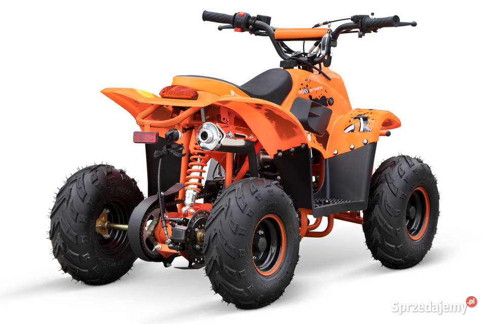 Bigfoot 125 cc Spalinowy Quad 7 Alkomaty i ustniki Lublin