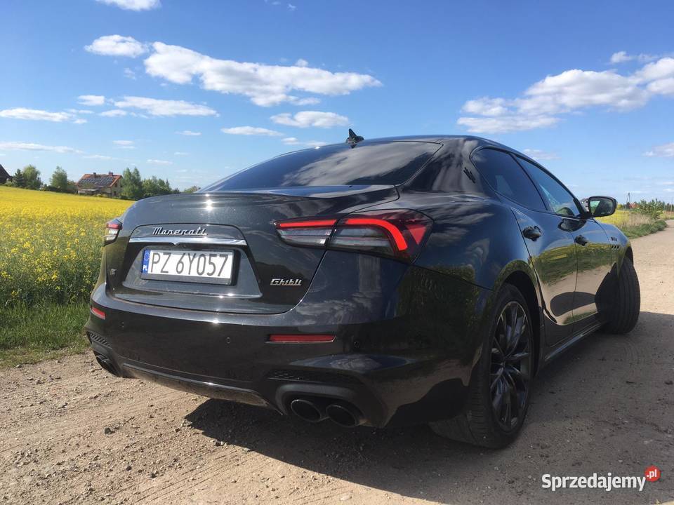 Maserati Ghibli Modena S Ghibli wielkopolskie Poznań