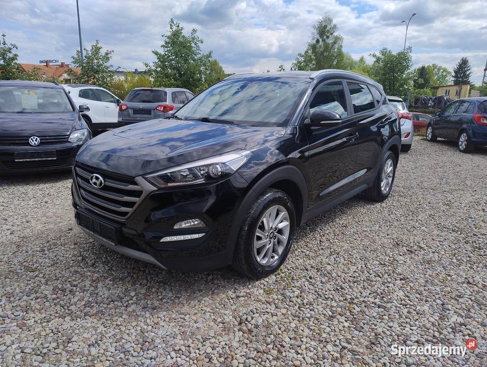 Hyundai Tucson 2016r 17 CRDi navi kamera cofania podlaskie Białystok