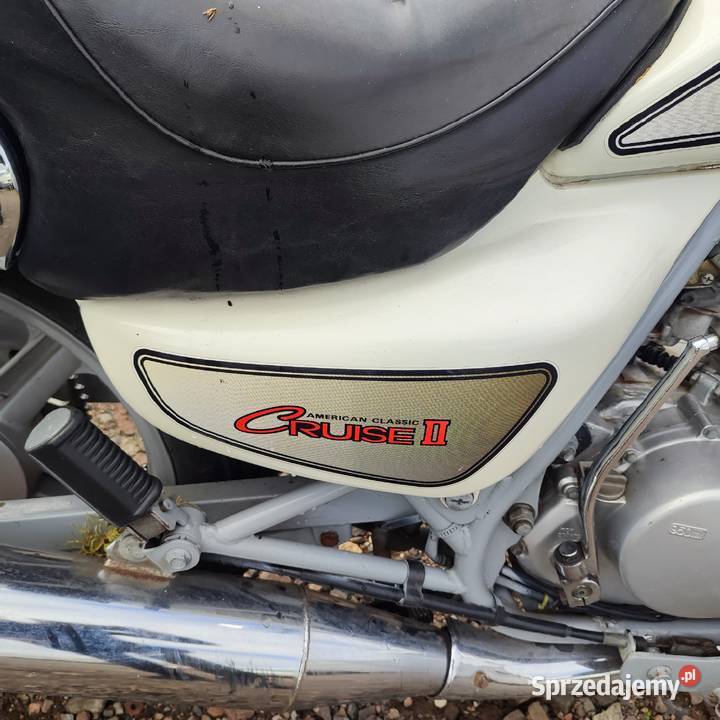 125 HYOSUNG MOTTORS AMERICAN CLASIC CRUISE II 125cm3 Hyosung Września