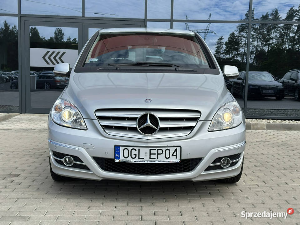 Mercedes B 180 Półskóra Klimatyzacja Czujniki opolskie Kąty Opolskie