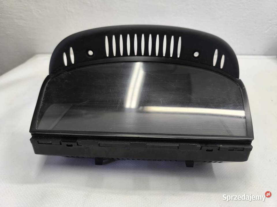 WYŚWIETLACZ NAGIWACJA BMW E61 9111272 Części samochodowe