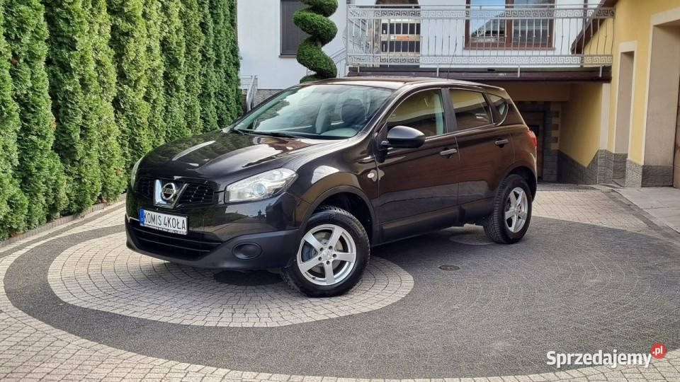 Nissan Qashqai Alu Super Stan Prosty Silnik Qashqai Płońsk