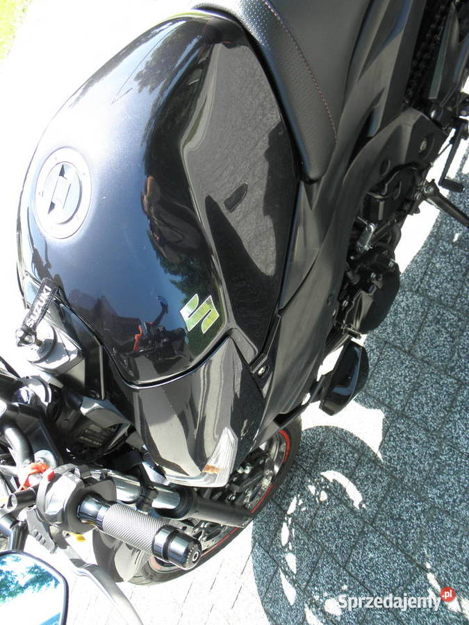 Suzuki GRS 600 Black dolnośląskie Chocianów