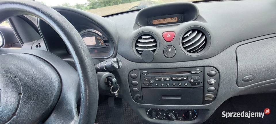 Citroen C2 2004 14ccm 54kw z klimatyzacją Świdnica Polska
