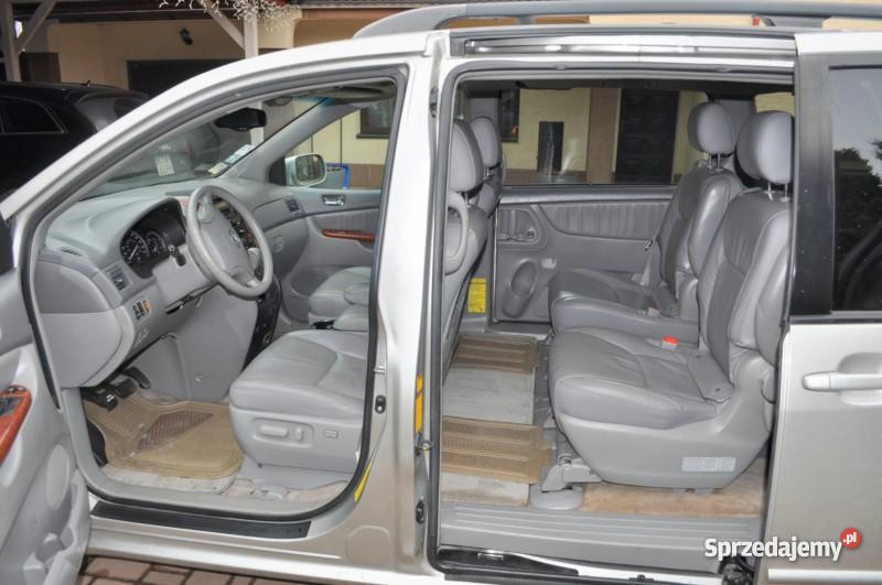 Toyota Sienna XLE 2005r nieuszkodzony Sienna Tarnów