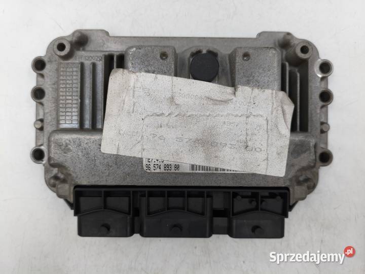 Sterownik Silnika Citroen C4 16 16v 9657489380 Wyszków