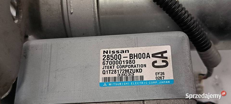 KOLUMNA KIEROWNICZA NISSAN NOTE 28500BH00A Lipno