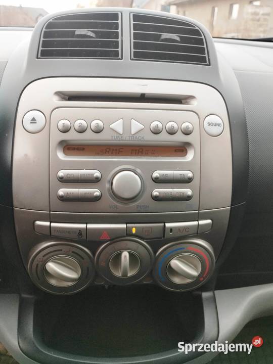 DAIHATSU SIRION 10 70 2010 KLIMA poduszka powietrzna Zielona Góra sprzedam
