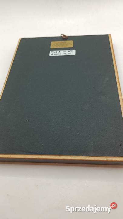 Obraz w ramie szkłem decoupage Targ lubelskie Zamość