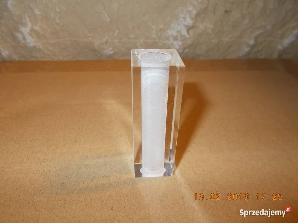 Klosz do lampy kryształ do oprawki na G4 Warszawa