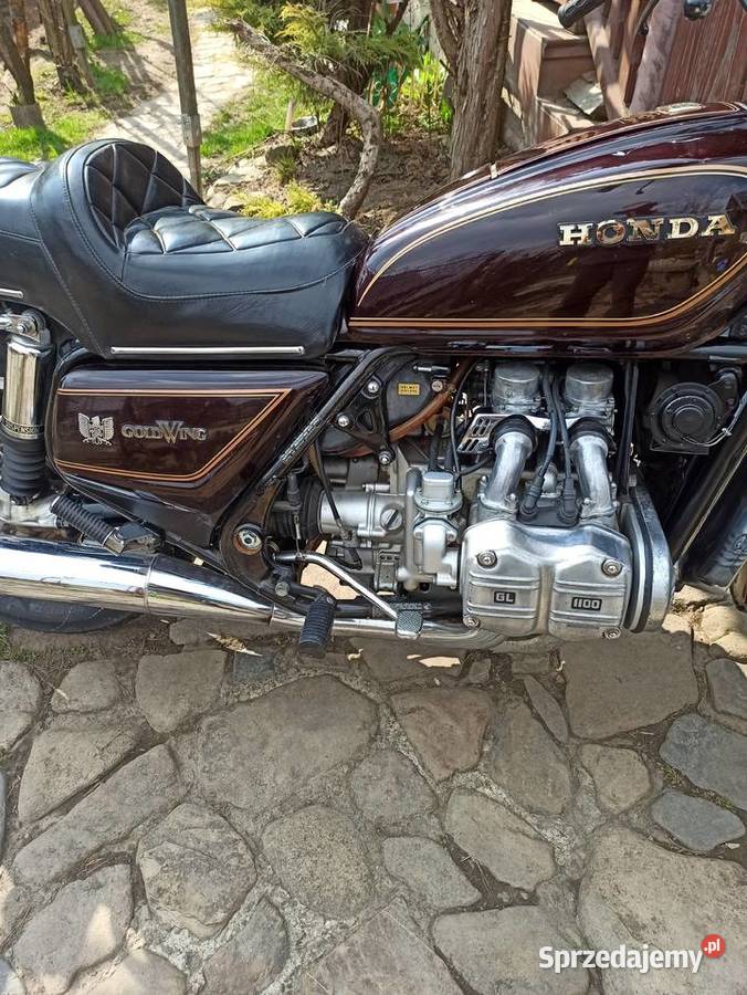 Honda gł 1100 goldwing Haczów