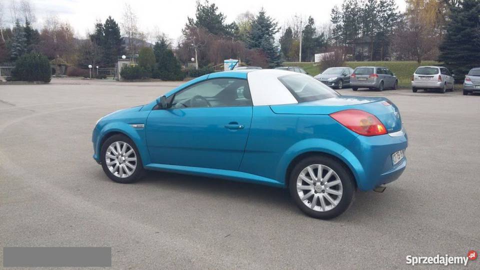 Sprzedam Opel Tigra niebieski Tigra Skoczów