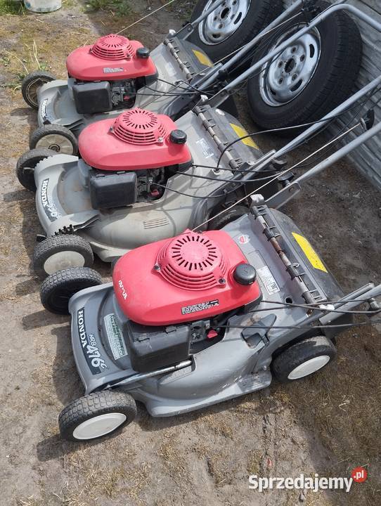 kosiarka spalinowa Honda HRB 536 C HRB 476 C lubelskie Gościeradów Ukazowy