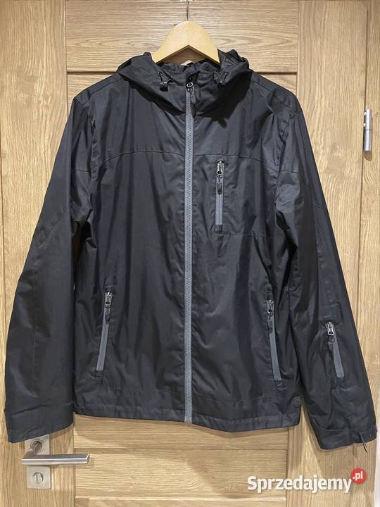 Kurtka przeciwdeszczowa M czarna męska z Toruń