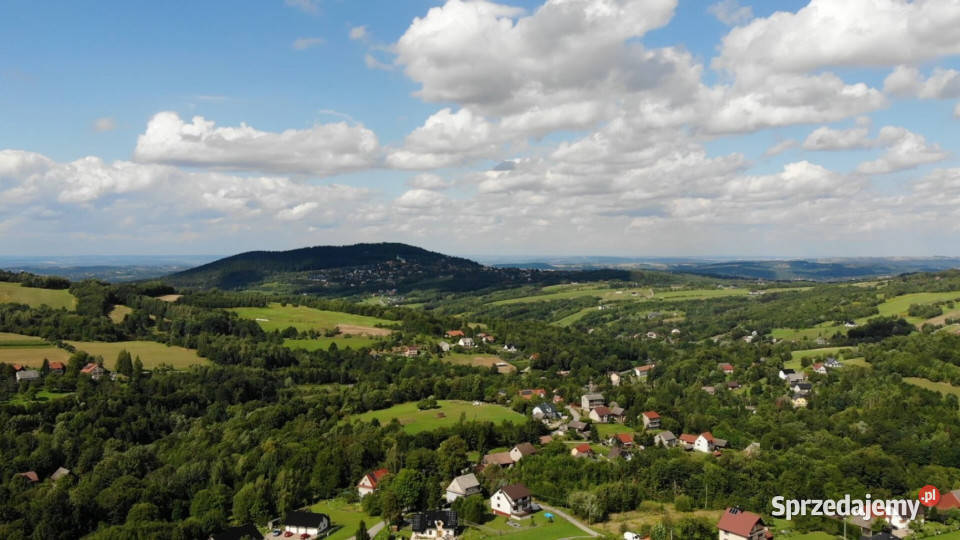 9 908 m zabudowa mieszkaniowa jednorodzinna Skawinki