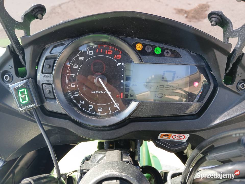 Kawasaki Z1000SX ABS elektryczny starter Białystok