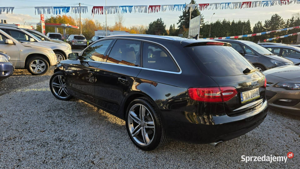 Audi A4 Avant LIFT 30 TDI Duża Navi Ledy Skóra 4/5 A4 Świdnica sprzedam
