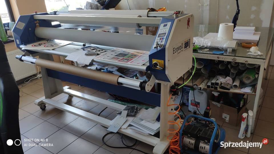 ELEKTRYCZNY LAMINATOR ECOROLL EXPERT PRO NA