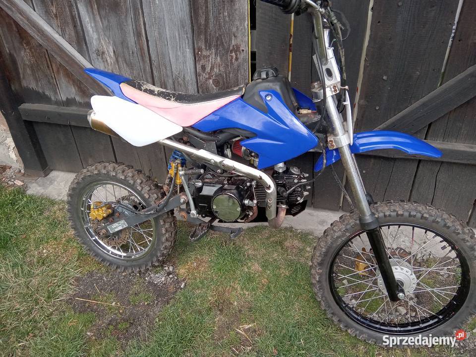 Cross 125 loncin kxd warty Rok produkcji 2015 Starochęciny