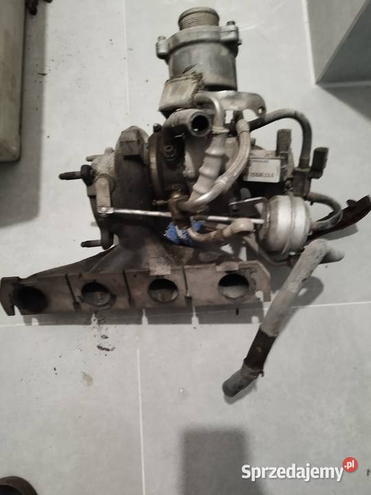 Kompletny silnik uszkodzony Audi A4 20L TFSI 211 Świebodzice sprzedam