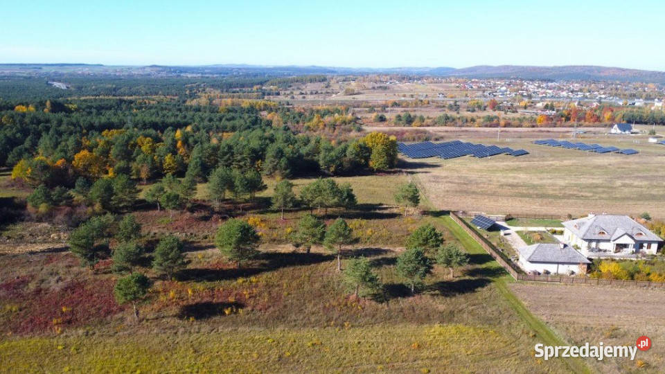 Działka 1071m2 Chęciny