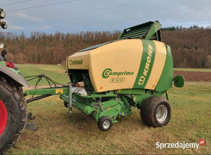 Prasa rolująca krone comprima Kolno