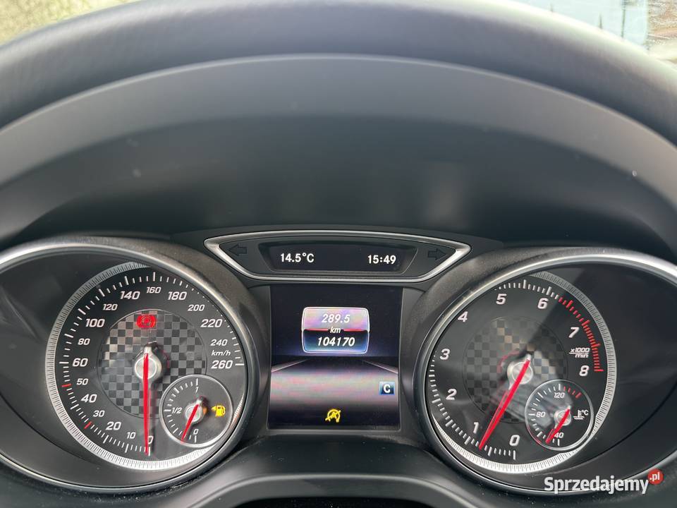 Mercedes AKlasa AMG Line 2017 Salon Polska 122KM Ostróda