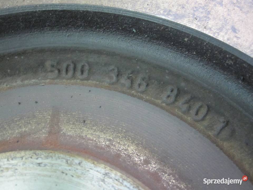 IVECO 28 JTD HPI 814043S 125 koło zamachowe Motoryzacja