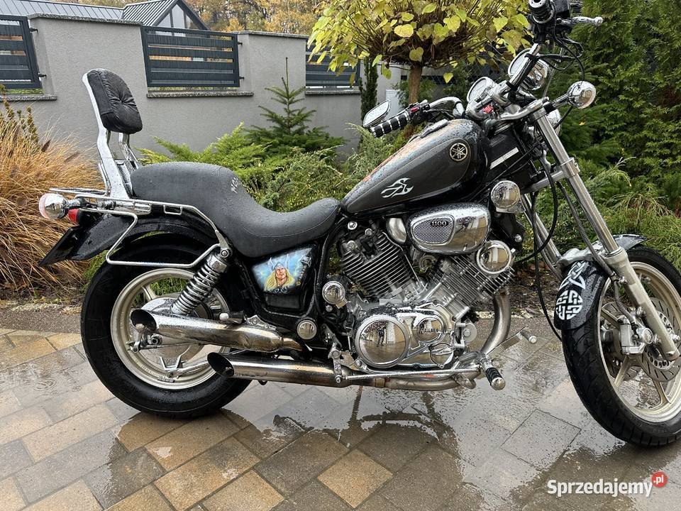 Yamaha XV 1100 Środa Śląska